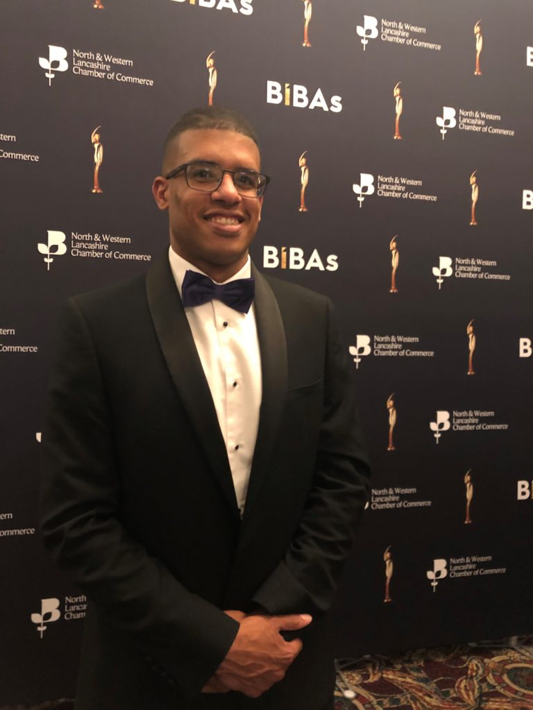 Lee Chambers British Psychologist BIBAs Awards