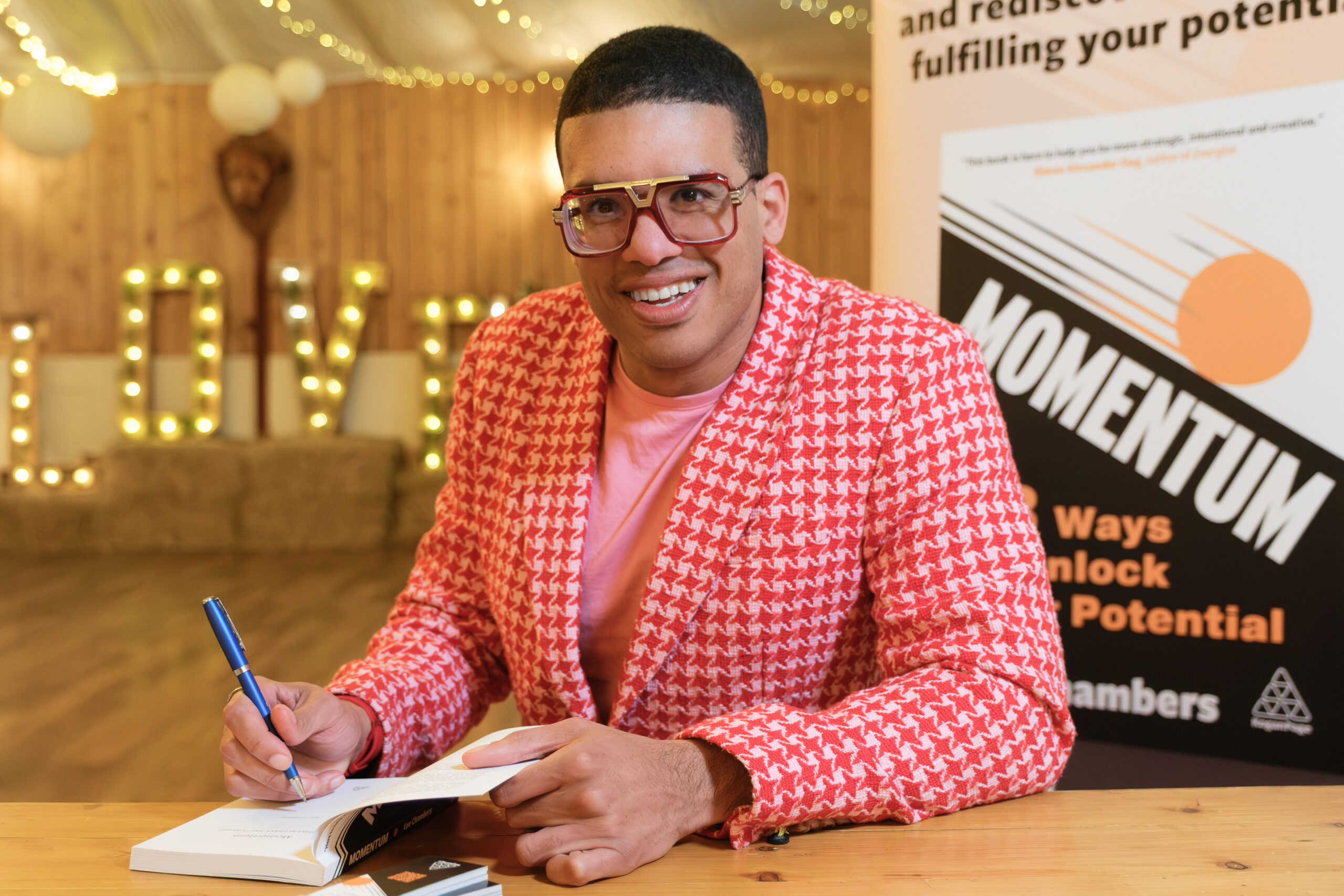Lee Chambers Book WBF 111 Lee Chambers | Momentum Book Launch